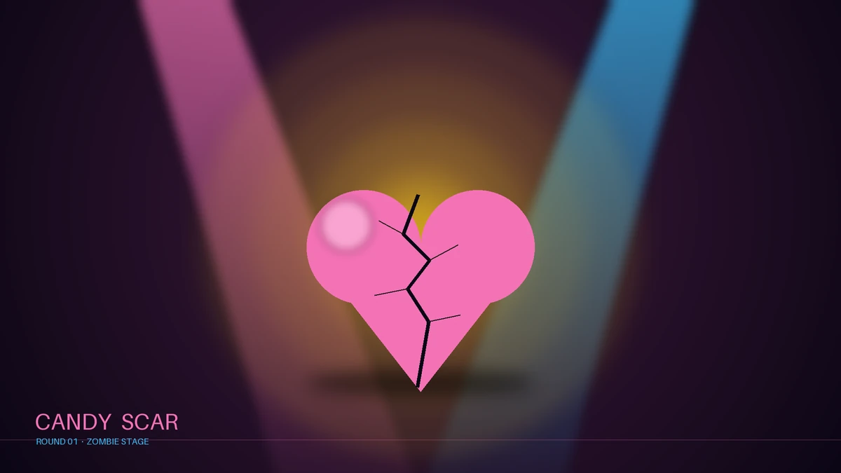 Candy Scar — Visual Book