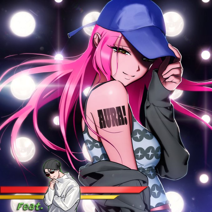 AURA! cover art